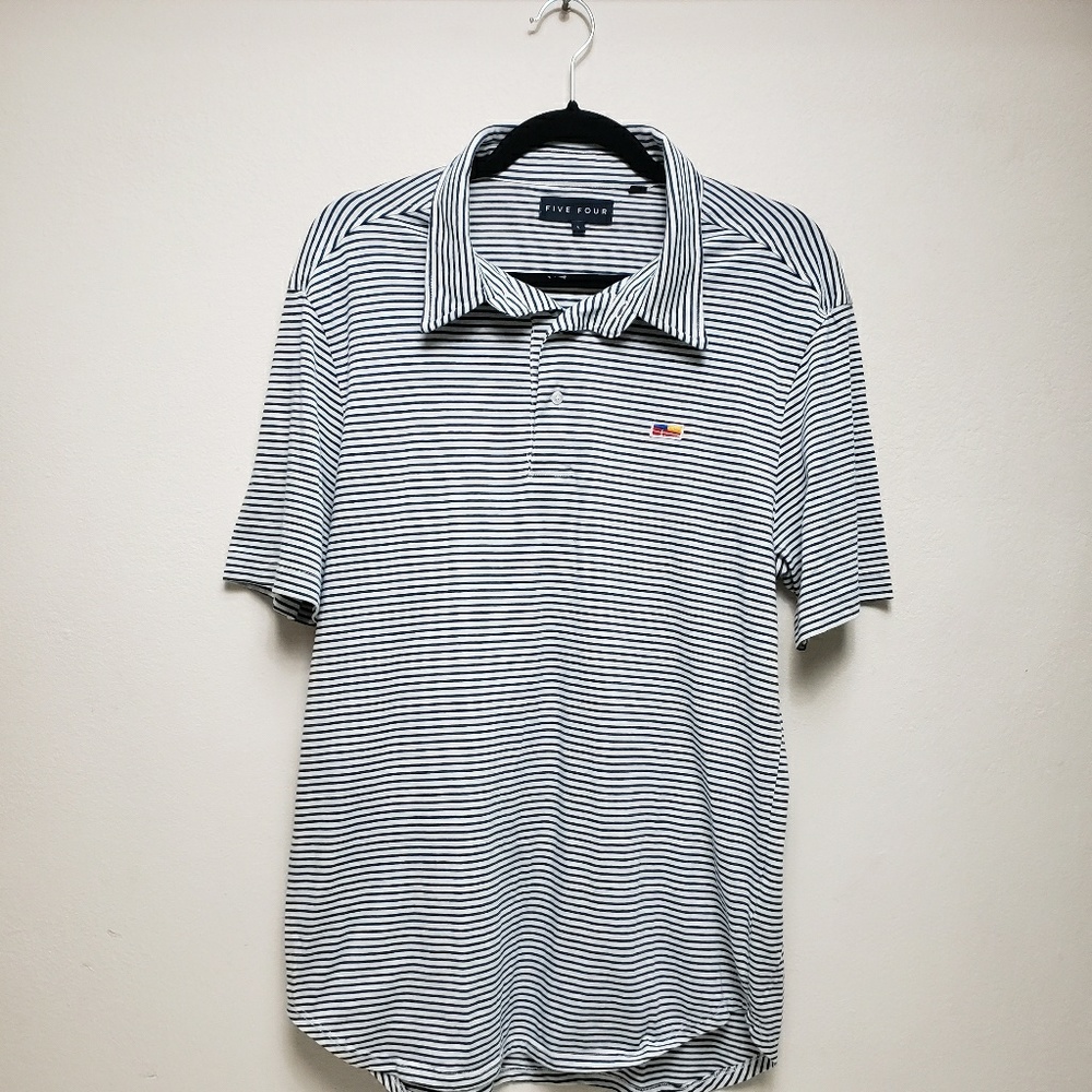 Five Four Men's Short SleeveShirt Size L